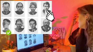 ПРОХОЖУ ПСИХОЛОГИЧЕСКИЙ ТЕСТ СОНДИ | смотрю на портреты, а потом определяется судьба (шучу)