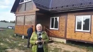 Отзыв о доме из бруса под усадку из Костромы - ЭкоХат