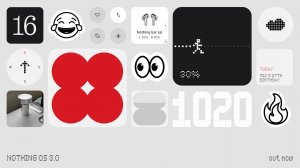 Nothing OS 3.0 — официальный релиз | Android 15