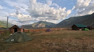 Алтай поход на Шавлинские озера 04 08 2024 второй день