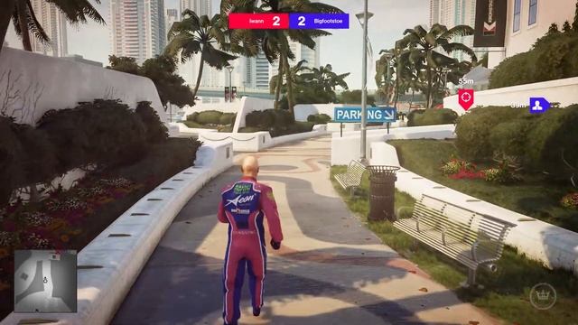 QUICK AND FORTUNATE 🎿 HITMAN 2 » GHOST MODE « MIAMI