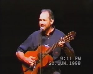 Концерт памяти Юрия Визбора. 20.06.1998, часть 2 (из 2)