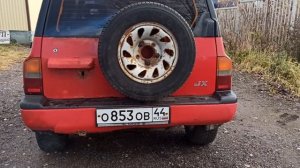 SUZUKI SIDEKICK 1996г.в. 1.7 бензин ПОЛНЫЙ ПРИВОД, РАМНЫЙ ВНЕДОРОЖНИК