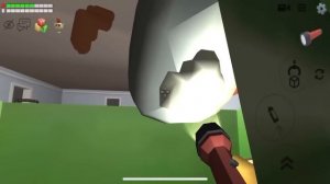 Засняли ВСЮ МИСТИКУ на Камеру в Чикен Ган! Тёма Chicken Gun 3.8.01