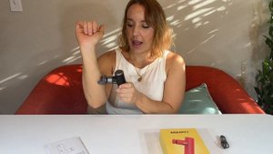 KiCA Mini 2 Massage Gun | Best Travel Massage Gun Gift Idea | KiCA Lightweight Portable Massager