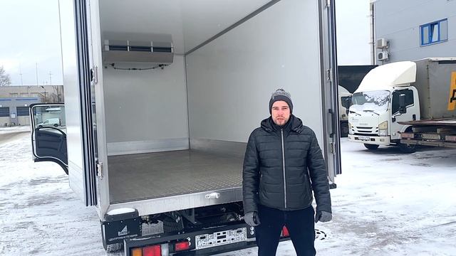 Изотермический фургон с рефрижератором ISUZU NMR85 - Отзыв клиента