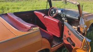 М О С К В И Ч 412   КАБРИОЛЕТ .