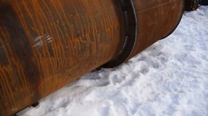 крематор-утилизатор мусора с водяным контуром