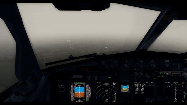 [1080P] P3D V3 LYBE approach RWY12 FOGGY смотреть онлайн
