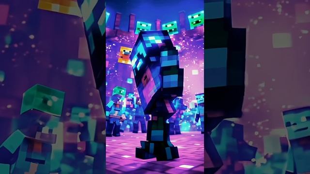 Ai party  #minecrafthumor #minecraft #shorts #shortvideo #minecraftmemes