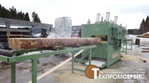 Двухвальный многопильный станок ProSaw PSM2-200 (Испытания).