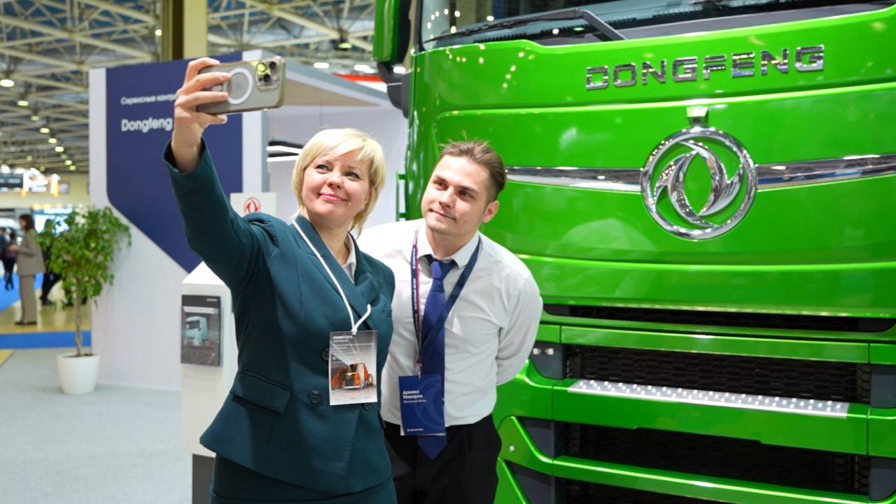 Восточный Ветер на выставке Comtrans 2024