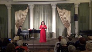 "Тихо все" романс