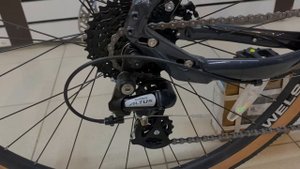 Породистый гибрид WELS Mercury - обзор велосипеда.