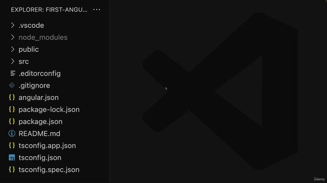 6 - Setting Up An Angular Development Environment смотреть онлайн