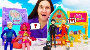 Распаковка игрушек и игры в магазин - рынок из мультфильма Тара Дункан! Видео про игрушки для детей