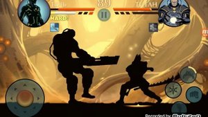 Бой с Титаном в Shadow fight 2