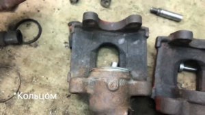 Долгожданные задние тормоза от 540 е34 Клапана печки и доп. Помпа послали меня на … #87