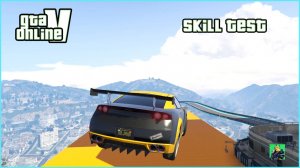 СКИЛЛ-ТЕСТ В GTA 5 №2