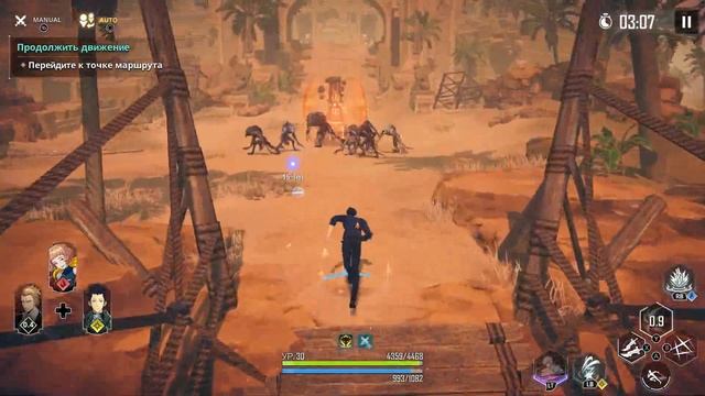 Solo leveling Arise - red gate (no comment)