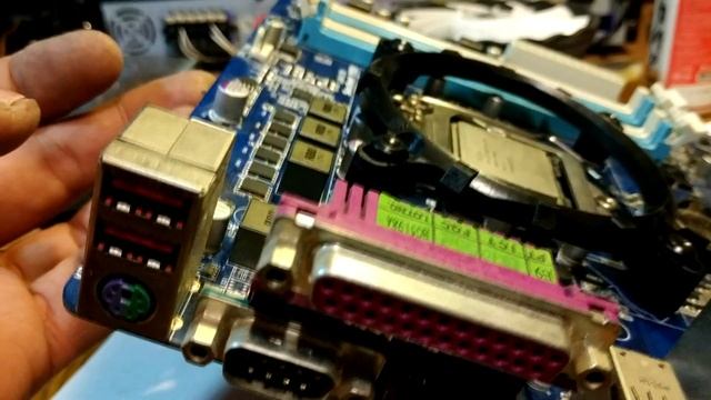 АПГРЕЙД КОМПЬЮТЕРА SSD 240GB DDR3+16GB RGB башня для i5-3550 термопрокладки для GTX1050Ti UPGRADE PC