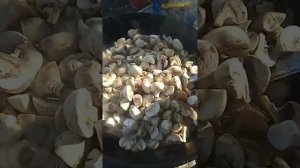 Вкусняшка в казане на костре!