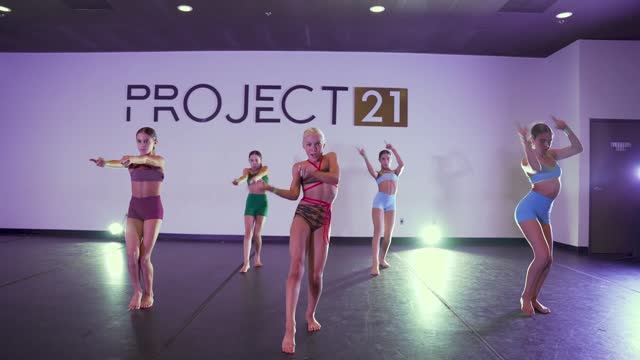 Fantasy by Mariah Carey Dance  Molly Long Choreography  Project 21