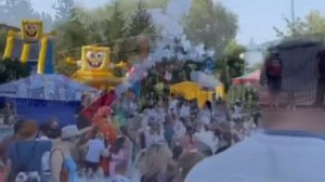 Показательные выступления клуба ОЦССС в честь Дня г. Омска. Немецкая овчарка Блекберихаус Дейенерис