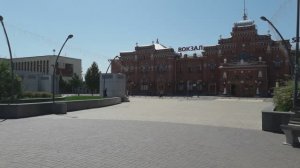 Какой красивый вокзал ЖД в Казани. Да и сам город обворажительный и интересный.