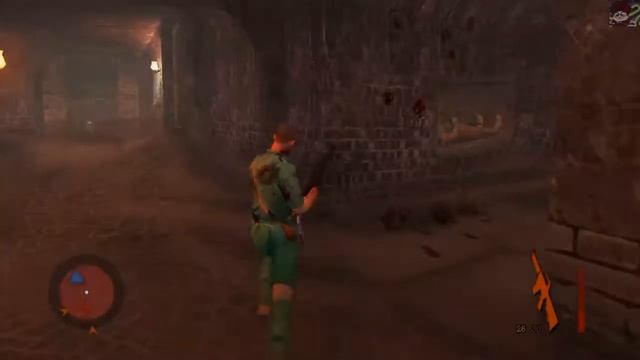 lets play manhunt 2 part 24 -Calikot Gaming