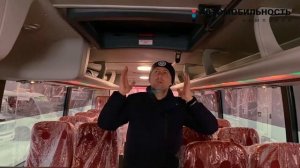 Полный обзор автобуса Hyundai Universe Luxury - Один из топовых туристических автобусов