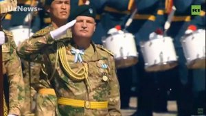 Узбекистон армияси Красный плошад Парад...