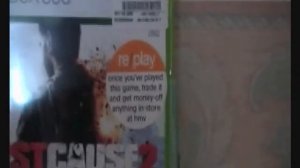 Unboxing Just Cause 2 ( Xbox Game )
