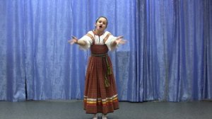 Обр. Абрамского, сл. народные. "Шел Ванюша"