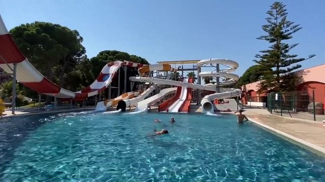 Какой отель выбрать для отдыха в Турции. Семейный отель IC Hotels Green Palace и Santai. Турция 202