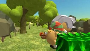 ТРИ КОТА * 1 СЕРИЯ * "ДАРЫ ЛЕСА" В ЧИКЕН ГАН| CHICKEN GUN МУЛЬТФИЛЬМ #чикенган #chickengun