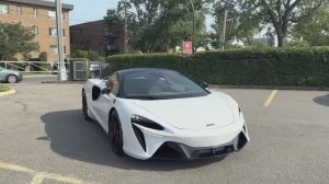 McLaren Artura Performance 2024 - Обзор