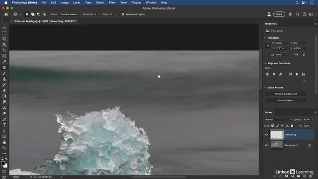 12-01 - Retouching with the Healing, Patch, and Clone tools