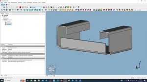 FreeCAD.#38. Верстак "Sheet Metal" Часть 1. Листовая деталь и развертка.