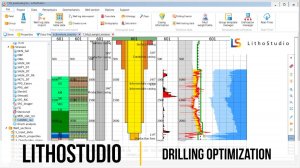 7-2 Drilling Optimization in LithoStudio