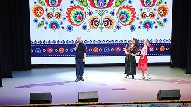Народный Польский ансамбль песни и танца "KORALE" - "Tokar". II МЕЖНАЦИОНАЛЬНЫЙ ФОРУМ "ЭТНОМОДА"