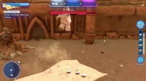 LEGO Star Wars: The Skywalker Saga Acklay Reek Nexu Boss Fight
