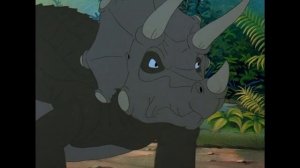 Песня "Суровое время" из "Земли до начала времён 3: В поисках воды"