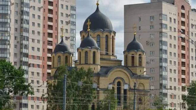 Храм Рождества Христова - ул. Коллонтай смотреть онлайн