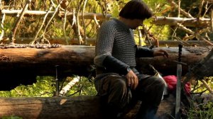 в кольчуге. в пути.