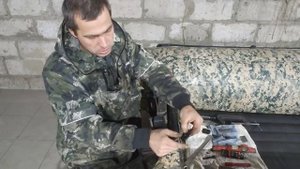 Установка и настройка выносного регулируемого транца.