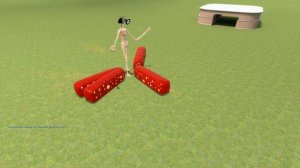 НОВЫЙ Сиреноголовый против страшного паука Томаса.exe, поезда-пожирателя и иксопода... в Гаррис мод