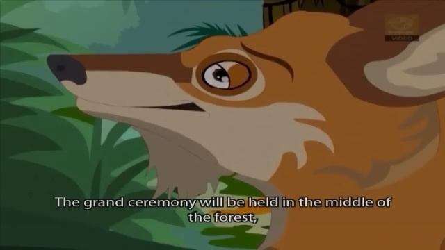 Jataka Tales - The Elephant and The Jackal - Animated/Cartoon Stories