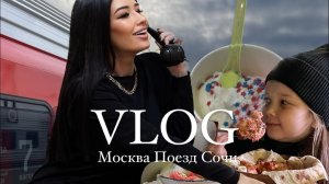 ВЛОГ | поезд ПРЕМИУМ 102м | СОЧИ | ЛАСТОЧКА