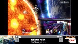 No Moore Johns 9 WF: Ziggy (Cloud/Captain Falcon) vs Quote (R.O.B.)